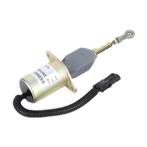 Solenoid Fuel Cut Off 3287406 24V For <b>Gasoline</b> <b>Generator</b> Parts - Product Image 1
