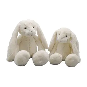 White Bunny Toy Plush Rabbit In Popular Style