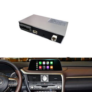 Dckloer Wireless CarPlay USB Dashboard <span class=keywords><strong>Joystick</strong></span> para Lexus RX Series 2016-2018 Small Touch Pad 7 ''/10,3''/12,3 ''Pantalla para - Product Image 1