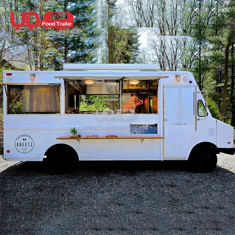 Street Smart Mobile Lebensmittel automaten Großraum Elektro-Food-Truck mit voller Küche zum Verkauf USA
