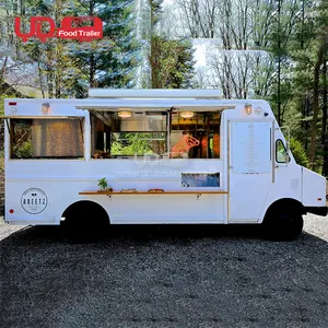 Camion de nourriture électrique de grand espace intelligent de chariots de vente de nourriture avec la cuisine complète à vendre Etats-Unis - Product Image 1