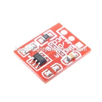 Module de clé à capteur tactile TTP223 commutateur capacitif Jog autobloquant Transformation monocanal
