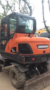 รถตักดินอเนกประสงค์แบบเกาหลีของแท้รถ DX60รถฮุนไดประสิทธิภาพสูง - Product Image 2