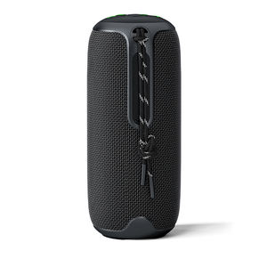 ลำโพง <span class=keywords><strong>Boombox</strong></span> แบบพกพาที่มีด้ามจับน้ำหนักเบาดีไซน์พลาสติกซับวูฟเฟอร์ RGB เบสสเตอริโอไร้สายบลูทูธ - Product Image 1