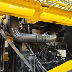 Venta caliente usado Komatsu 2017 cargador de rueda delantera Buen Precio de segunda mano 3 toneladas peso operativo Komatsu Wa380 - Product Image 4