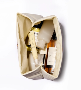 <span class=keywords><strong>Borsa</strong></span> Cosmetica in Pelle Retrò Personalizzata OEM ODM, Impermeabile, Morbida, con Logo Personalizzato - Product Image 3