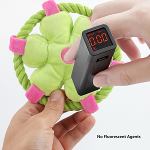 Giocattolo per Cani in Morbida Pelliccia Sintetica con Design a Corda, per Giochi di Tira e Molla ed Esercizio Dentale, Resistente e Anti-Soffocamento, con Suono Squittente per Uso Esterno - Product Image 4