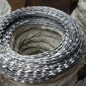 Fils barbelés concertina galvanisés Bto 22 Cbt 60 Cbt 65 au prix de gros comme dispositif de retenue - Product Image 1