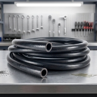 Tuyau de carburant en caoutchouc nitrile NBR résistant à l'huile SAE J30 R6 R7, tube en caoutchouc pour essence et diesel automobile, taille personnalisée, vapeur de carburant