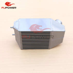 Intercooler de gran capacidad de montaje lateral de aluminio de carreras de 2 filas para <span class=keywords><strong>Renault</strong></span> <span class=keywords><strong>5</strong></span> GT Turbos - Product Image 3