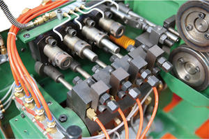 Автоматический станок для формовки гаек с сервоприводом с ЧПУ, точность 0,015 мм, для фланцевых/фиксирующих гаек, металлообрабатывающее оборудование, подшипник, редуктор, двигатель, ПЛК - Product Image 3