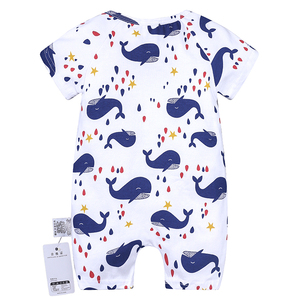 Mameluco <span class=keywords><strong>infantil</strong></span> del bebé de la <span class=keywords><strong>ropa</strong></span> de los niños pequeños de la manga corta del verano - Product Image 6