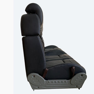 Asiento de furgoneta para tres personas personalizado, conversión reclinada, nuevo diseño, cómodo asiento de cuero PU para RV - Product Image 2