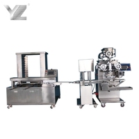 Machine de formage et d'encrustage automatique Ying Machinery 2023, nouvelle, 220V, pour barres de dattes, biscuits Fig Newton et autres biscuits fourrés
