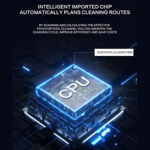 Nettoyeur de <span class=keywords><strong>piscine</strong></span> robotisé <span class=keywords><strong>programmable</strong></span> intelligent, forte aspiration, fonction d'escalade des murs, Dolphin M200PLUS 270M3/H, filtre pour une <span class=keywords><strong>piscine</strong></span> facile - Product Image 3