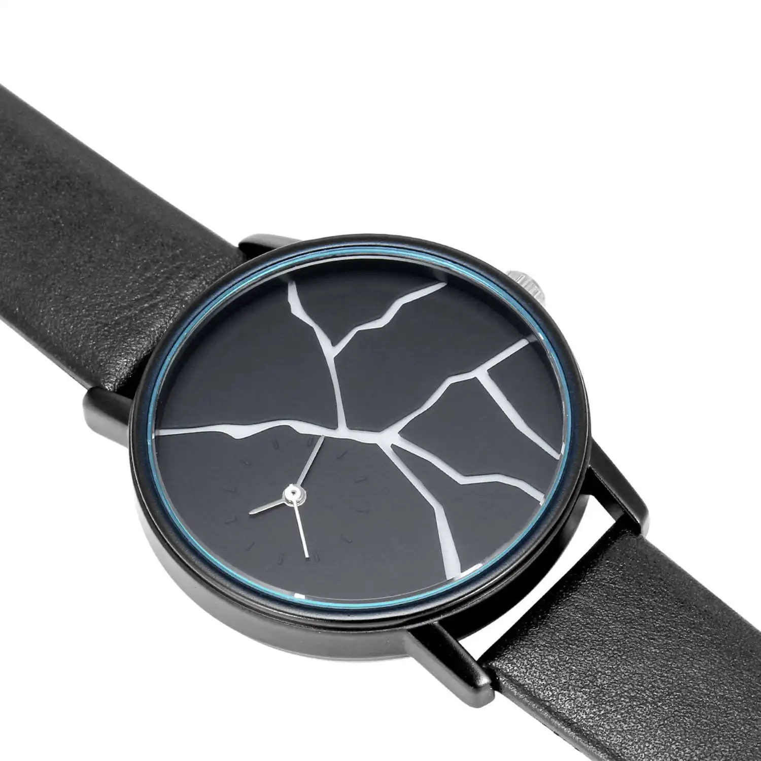 Jam tangan merek mewah pria bisnis kelas atas jam tangan pabrik Shenzhen jam tangan kuarsa Label pribadi kustom berlian olahraga pria