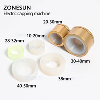 Machine de capsulage manuelle ZONESUN ZS-XG600 pour bouteilles en plastique, machine de scellage de bouchons à vis