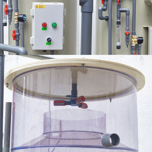 QihangRAS Offre Spéciale équipement d'aquaculture commercial écumeurs de protéines d'eau salée pour aquariums étangs de pêche écumeur de protéines Ras - Product Image 2