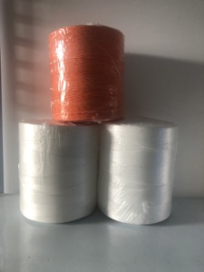 100% PP Trinh nguyên liệu cà chua twine chuối twine fibrillated Xoắn twine - Product Image 3