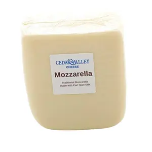 购买清真认证马苏里拉奶酪/切达奶酪