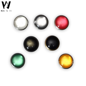 Các Nhà Sản Xuất Rỗng Tinh Khiết Đồng Ngọc Trai Mùi Hương Năm Claw Nút Quần Áo Trẻ Em Nút Tự Làm Kim Loại Khóa <span class=keywords><strong>Prong</strong></span> Vòng Bụng <span class=keywords><strong>Snap</strong></span> Nút - Product Image 4