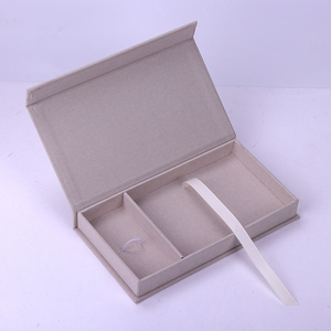 Caja de Almacenamiento USB <span class=keywords><strong>para</strong></span> Fotos de 4x6, Rígida, de Lino Premium, con Acabado Mate, Elegante, <span class=keywords><strong>para</strong></span> Impresiones, Embalaje de Regalo <span class=keywords><strong>para</strong></span> <span class=keywords><strong>Fotógrafos</strong></span> Profesionales de Estudio - Product Image 4