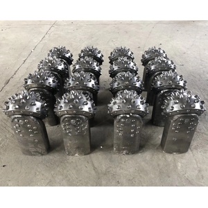 Tricone Rock Bit Palm Replaceable <b>Cutters</b> Single Roller Cone for Well Drilling HDD Pipeline Pile Foundation Rotary Drill 8 1/2" - Product Image 6