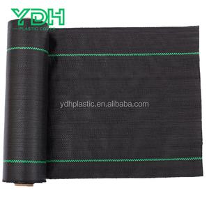 Personalizzabile tessuto UV tessuto di plastica/PE/PP tessuto paesaggio per giardino copertura del terreno per erbaccia barriera ritagli di plastica agricola - Product Image 4