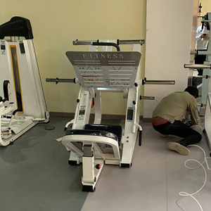 Máquina de <span class=keywords><strong>Gimnasio</strong></span> Comercial para <span class=keywords><strong>Prensa</strong></span> de <span class=keywords><strong>Piernas</strong></span> a 45 Grados, Equipo de Entrenamiento de Cadera y <span class=keywords><strong>Piernas</strong></span> - Product Image 4