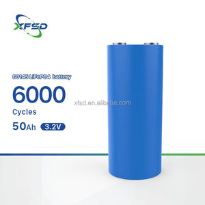 Zylindrische LiFePO4-Zelle 50Ah 3,2V Wiederaufladbare Batterie 160Wh Stabil Langlebig für Heim-ESS Telekom-Basisstation Mobilitätsroller - Product Image 4