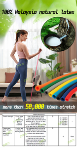 Colored <strong>High</strong> <strong>Elasticity</strong> Dipped Latex Rubber Tube, Slingshot Rubber, Latex <strong>Tubing</strong> - Product Image 4