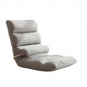 Coussin de Soutien Lombaire Luxe Style Nordique (Rembourrage 100% Coton en Forme de U) pour Canapé, Lit, Dortoir, Lecture, Amovible et Pliable - Product Image 4