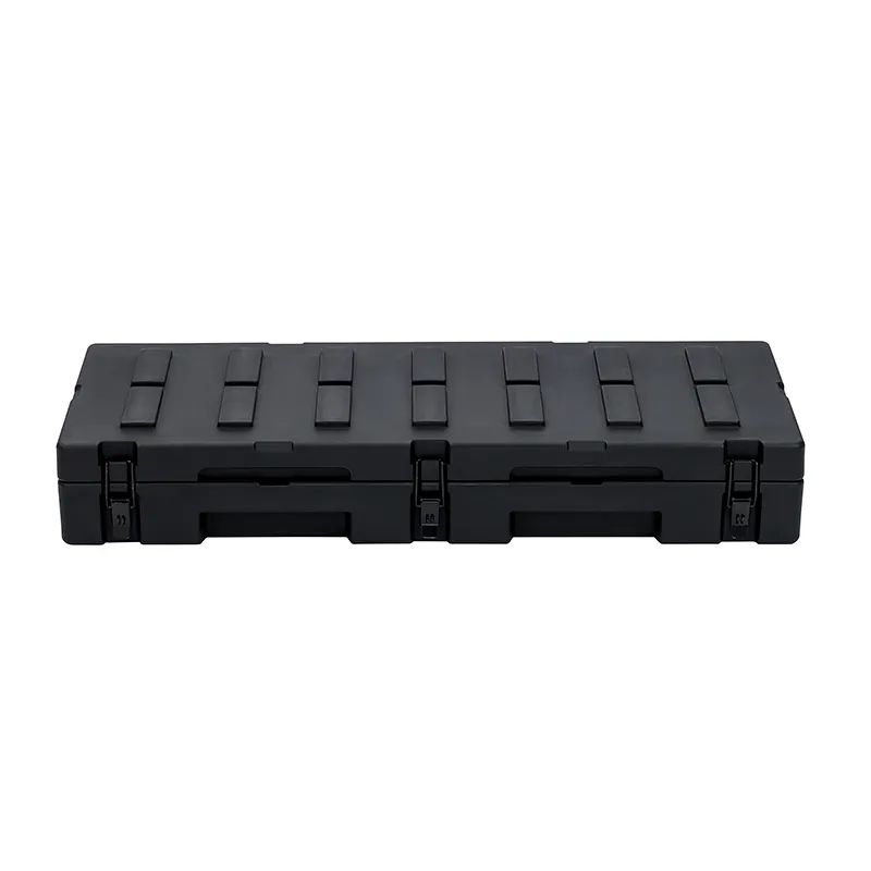 83L Rugged Case LLDPE Plastic Cargo Case Rotomolding Tool Box 4WD Storage box Roof Rack Low Profile Hard Case