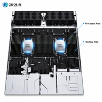 Serveur de déploiement en périphérie FusionServer 1288 V8 1U pour l'edge computing