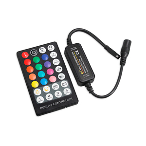 Nuevo listado <span class=keywords><strong>mini</strong></span> controlador de tamaño inalámbrico 28 teclas RF <span class=keywords><strong>mini</strong></span> controlador LED RGBW con certificados CE Rohs - Product Image 6