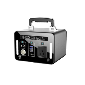 แบตเตอรี่ลิเธียม MPPT 500Wh 135.2Ah 220V สำหรับจ่ายไฟกลางแจ้ง 500W ประหยัดพลังงาน  สถานีไฟฟ้าพกพา - Product Image 1