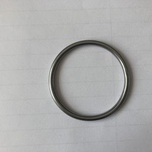 Eda Stainless Steel Welded Rings 3x40mm Strong For <b>Bag</b> <b>Accessories</b> - Product Image 2