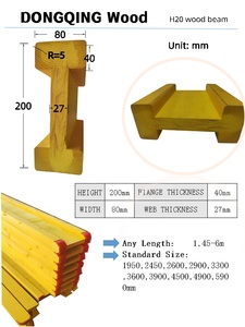 Les poutres en <span class=keywords><strong>bois</strong></span> de <span class=keywords><strong>coffrage</strong></span> de bâtiment H20 les plus élégantes - Product Image 4