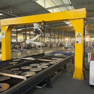 Máquina de Corte Láser de Fibra con Brazo Robótico 3D Inteligente con Motor para Placas y Tubos de Acero, Procesamiento Industrial de Alta Eficiencia por Surcar - Product Image 1