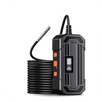 Endoscope industriel sans fil HD pour téléphone portable, lentille fine 3,9 mm, étanche IP67, angle de vue 75°, zoom 2x, pour trous de serrure et fuites de canalisations