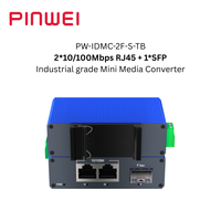 Switch Jaringan Industri Mini 10/100Mbps Gigabit 1-8 Port dengan Port Serat SC/FC/ST/SFP, Switch Ethernet Ringkas untuk Pemasangan DIN-Rail