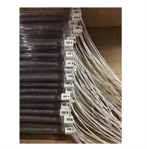 <span class=keywords><strong>250V</strong></span> 3000W thạch anh nửa trắng phản xạ <span class=keywords><strong>Halogen</strong></span> phục vụ đèn in ấn ép <span class=keywords><strong>Halogen</strong></span> phục vụ sưởi ấm đèn - Product Image 2