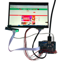 Écran LCD TFT IPS Full HD 10,1 pouces 1920*1200 avec interface LVDS et écran tactile capacitif