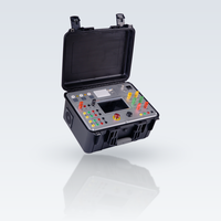 Système de test de transformateur haute précision : résistance DC, rapport de résistance, résistance de boucle d'isolation, efficacité énergétique, test électrique AC 220V