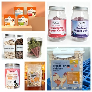 Cubos de Hígado de Res Liofilizados, Golosinas Deshidratadas <span class=keywords><strong>para</strong></span> <span class=keywords><strong>Perros</strong></span>, Golosinas Liofilizadas <span class=keywords><strong>para</strong></span> <span class=keywords><strong>Perros</strong></span>, Servicio OEM, Personalización de Bolsas o Botellas - Product Image 4