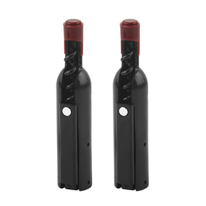 Venta al por mayor personalizado 3-en-1 multifuncional sacacorchos abrebotellas de vino abridores de cerveza en forma de vino de primera calidad - Product Image 6