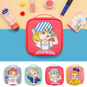 Sacs à cosmétiques portables, étuis à cosmétiques haut de gamme de grande capacité, souvenirs multifonctionnels, boîtes de rangement Guka - Product Image 4