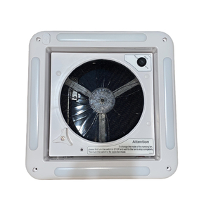 Oblò Ventilato da <span class=keywords><strong>Tetto</strong></span> <span class=keywords><strong>per</strong></span> Camper e Roulotte con Sollevamento Manuale e Luce a LED - Product Image 4