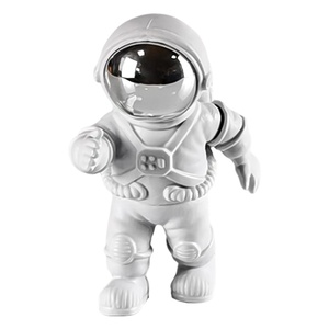 Ornements de Réservoir de Poissons Astronaute <span class=keywords><strong>Suspendu</strong></span> en Plastique Eau Flottant Micro Paysage <span class=keywords><strong>Aquarium</strong></span> Décorations Accessoires - Product Image 2