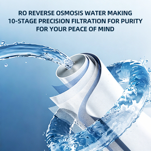 Distributeur d'eau hydrogénée commercial OEM, générateur d'hydrogène PEM, filtre profond à 10 étapes, équipement de distribution d'eau en gros - Product Image 5